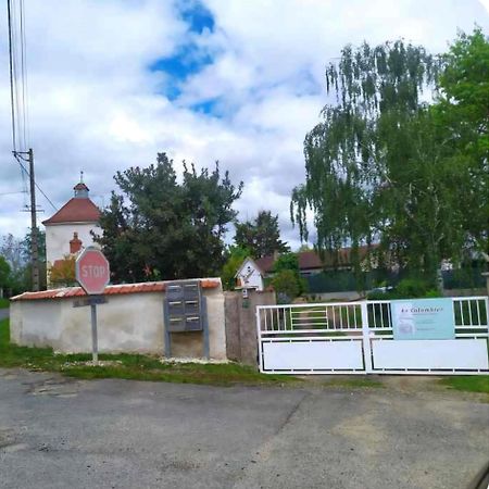 Chambre Dans Colombier A 10 Mn De Vichy Exterior foto